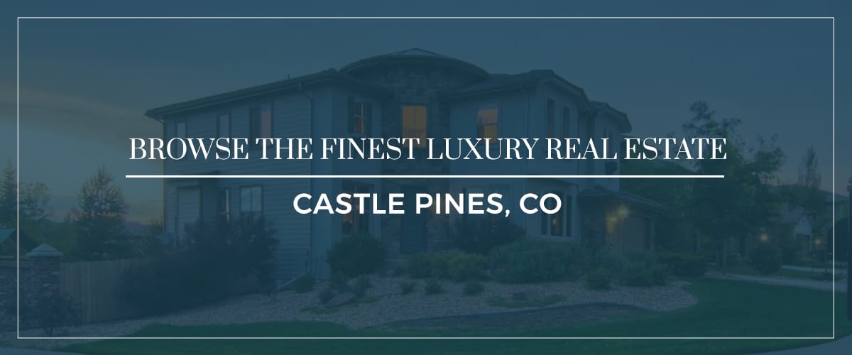 castle pines homes for sale