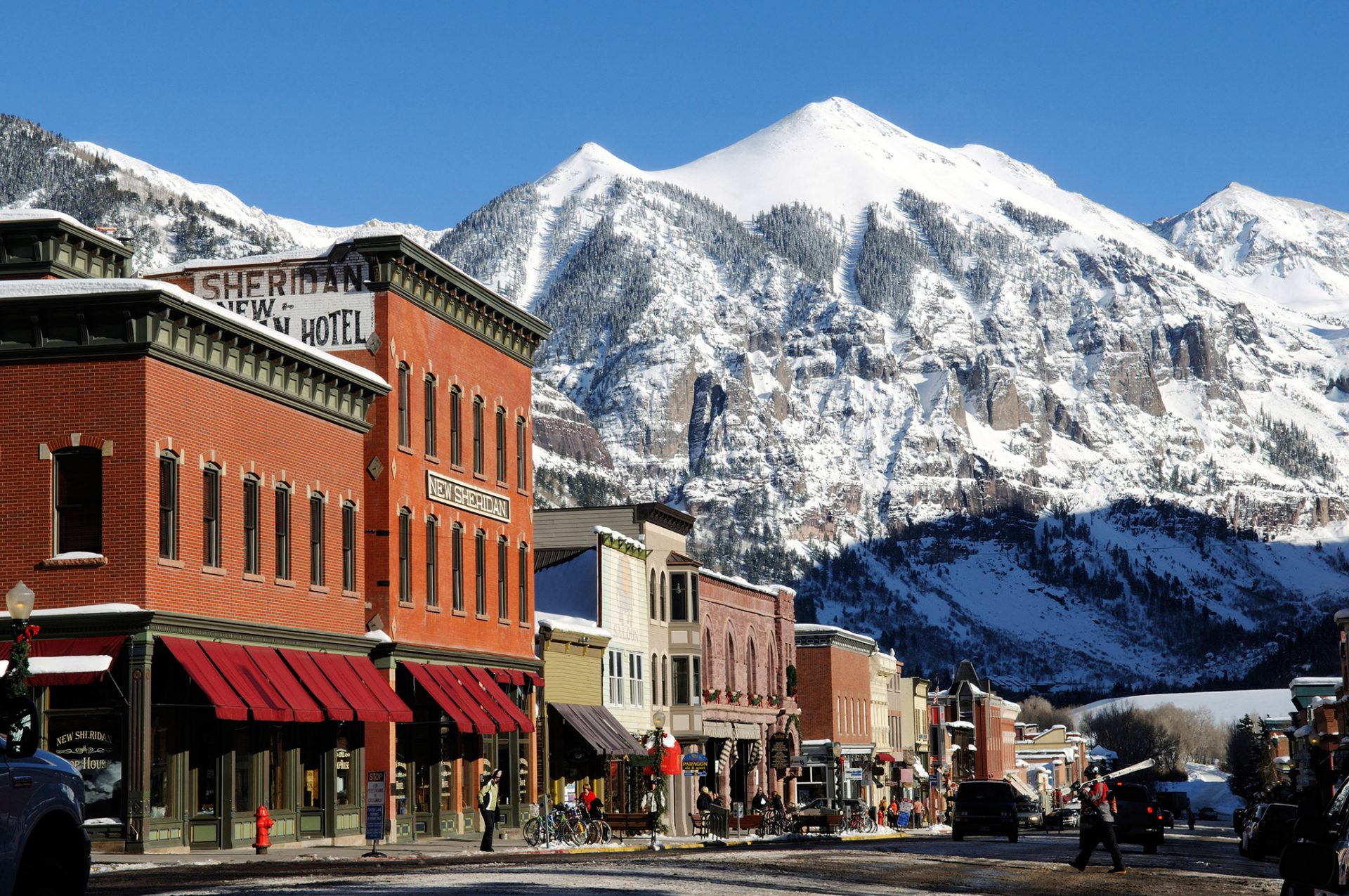 Colorado mountain towns