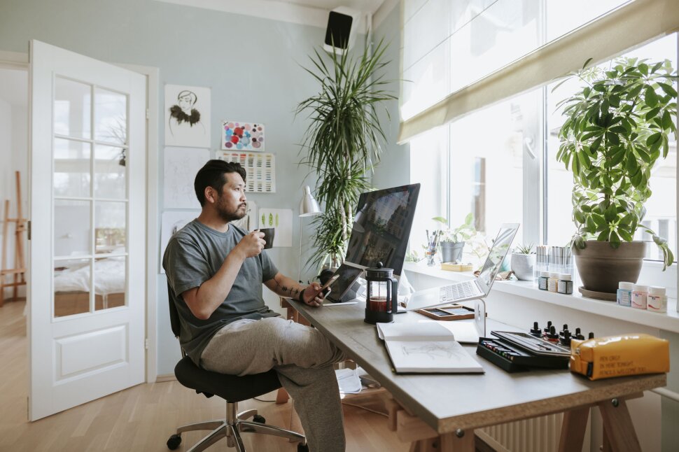 Everything You Need To Work From Home Effectively