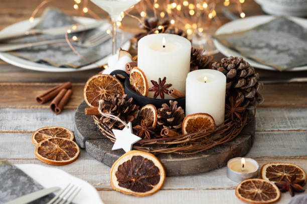 Don't have the budget to change decor for every holiday? Not to worry! Corken + Company has 8 simple, budget friendly, winter decor ideas.